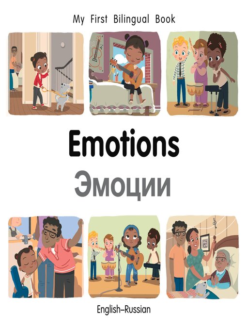 Title details for My First Bilingual Book–Emotions (English–Russian) by Patricia Billings - Available